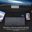 K09 Ultrathin 78-Key Bluetooth 3.0 Wireless Keyboard - Black - 4