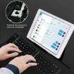 K018 Black Foldable Bluetooth Wireless Keyboard - 67 Keys, USB Charging - 6