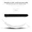 Foldable 67-Key Bluetooth Wireless Keyboard USB Charging - Silver - 4