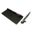 KM-909 Wireless Keyboard & Optical Pen Mouse Set, USB Receiver, Black - 3