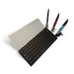 Wireless Keyboard & Optical Pen Mouse Set - KM-808, USB Receiver, White - 6