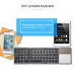GK408 Silver Wireless Bluetooth Keyboard with Touchpad for Android/IOS/Windows - 8