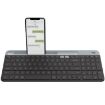 Logitech K580 Multi-device Wireless Keyboard with Phone Holder - Black - 2