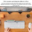 Logitech K580 Multi-device Wireless Keyboard with Phone Holder - Black - 8