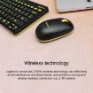 Logitech MK240 Nano Wireless Keyboard & Mouse Set - Black - 7