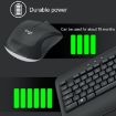 Logitech MK540 Wireless Keyboard & Mouse Set - Black | Shop Now - 9