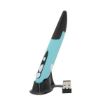 Wireless Optical Pen Mouse - PR-03 2.4G USB, 1600 DPI, Blue for PC/Laptop - 1