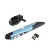 Wireless Optical Pen Mouse - PR-03 2.4G USB, 1600 DPI, Blue for PC/Laptop - 4