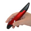 Wireless Optical Pen Mouse - PR-03 2.4G USB, 1600 DPI, Red for PC/Laptop - 3