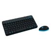 Logitech MK245 Nano Wireless Keyboard and Mouse Set - Black - 2