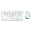 Logitech MK245 Nano Wireless Keyboard & Mouse Set - White - 1