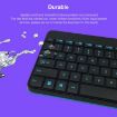 Logitech MK245 Nano Wireless Keyboard & Mouse Set - White - 5