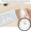 Logitech MK295 Wireless Silent Keyboard & Mouse Set - Black, USB - 4