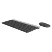 Logitech MK470 Wireless Keyboard Mouse Set - Black, Silent, Compact - 2