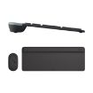 Logitech MK470 Wireless Keyboard Mouse Set - Black, Silent, Compact - 3