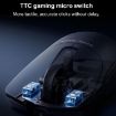 Xiaomi Mouse X1 Wired/Wireless 2.4G 8000Hz 26000 DPI Gaming (White) - 3