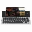 GK608 Ultra-thin Foldable Bluetooth Keyboard, Holder, Android/iOS/Windows - 1