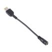 5.5mm x 2.1mm Power Converter Cable for Lenovo Laptops - 70 Characters - 3