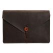 Genuine Leather Laptop Tablet Bag for 13.3" Macbook, Samsung, Lenovo - 2