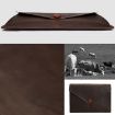 Genuine Leather Laptop Tablet Bag for 15.4" & Below - Yellow - 6