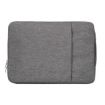 13.3" Universal Denim Laptop Bag for MacBook, Lenovo - Grey, 35.5x26.5x2cm - 2