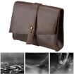 Genuine Leather Laptop Bag for 13" Macbook, Samsung, Lenovo, HP - 5