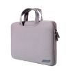12" Portable Air Permeable Sleeve Bag for Laptops, 32x21x2cm, Grey - 1