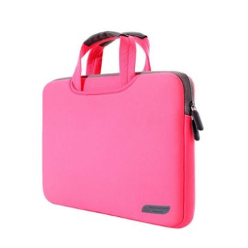 12" Magenta Sleeve Bag for MacBook & Lenovo Laptops, 32x21x2cm - 1