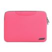 12" Magenta Sleeve Bag for MacBook & Lenovo Laptops, 32x21x2cm - 2