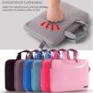 12" Magenta Sleeve Bag for MacBook & Lenovo Laptops, 32x21x2cm - 7