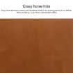 Genuine Leather Laptop Tablet Bag 15.4" & Below - Green Zipper Business - 3