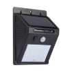 Outdoor Solar Motion Sensor Light, 20 LED, Black for Yard/Garden/Home - 2