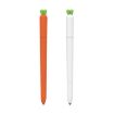 Carrot Silicone Cover for Samsung Galaxy S Pen - White Protective Case - 2