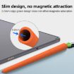 Carrot Silicone Cover for Samsung Galaxy S Pen - White Protective Case - 4