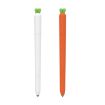 Carrot Silicone Cover for Samsung Galaxy Tab S7 - Orange Protective Case - 2