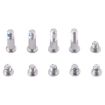 MacBook Air 13" M1 A2337 2020 Bottom Cover Screws Set - Silver - 2
