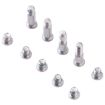 MacBook Air 13" M1 A2337 2020 Bottom Cover Screws Set - Silver - 3