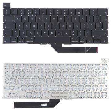 UK Version Keyboard for MacBook Pro 16" A2141 Replacement Keyboard - 1