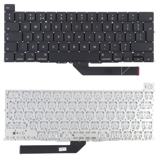 UK Version Keyboard for MacBook Pro 16" A2141 Replacement Keyboard - 1