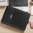 Universal 4-in-1 Waterproof PU Leather Laptop Bag Set for 15" Laptops - 2