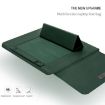 Universal Waterproof PU Leather Laptop Bag Set for 15" Laptops, Dark Blue - 7