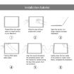 Microsoft Surface Laptop 13.5" Tempered Glass Film 0.4mm 9H Hardness - 8