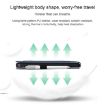 Microsoft Surface Pro 7/7+ Black Leather Case with Pen Slot & Holder - 3