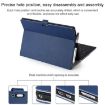 Microsoft Surface Pro 7/7+ Black Leather Case with Pen Slot & Holder - 5