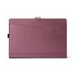 Surface Pro 7/7+ Red Leather Case with Pen Slot & Holder - 1