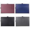 Surface Pro 7/7+ Red Leather Case with Pen Slot & Holder - 2