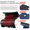 Surface Pro 7/7+ Red Leather Case with Pen Slot & Holder - 7
