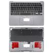 MacBook Air 13 2020 M1 A2337 C-Side Cover + UK Keyboard (Black) - 1