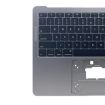MacBook Air 13 2020 M1 A2337 C-side Cover + US Keyboard (Grey) - 5