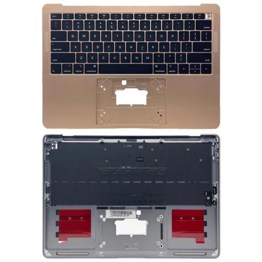 MacBook Air 13 2020 M1 A2337 C-side Cover + US Keyboard Gold - 1